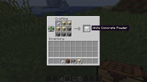 How to make and use concrete in Minecraft 1.19