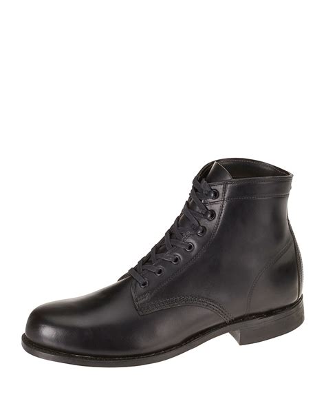 Wolverine 1000 Mile Leather Boot in Black for Men - Lyst