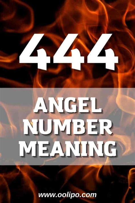 444 Angel Number REAL Meaning with Twin Flame and Love Symbolism