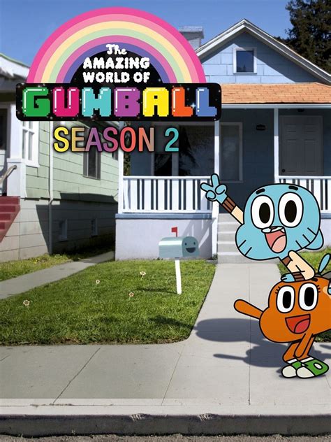 The Amazing World Of Gumball Season 2