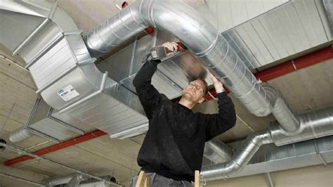 Sheet Metal Duct Installation & Cleaning | S & R Air Duct Cleaning Services