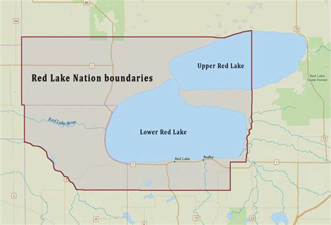 Red Lake Nation takes steps to restore east boundary of Upper Red Lake