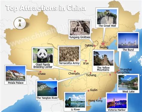 China's Top Ten Attractions, 10 Must-visit Sights in China