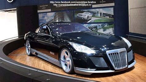 Car & Bike Fanatics: Mercedes Benz-Maybach Exelero