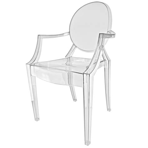 Buy Ghost Style Clear Plastic Chair | Ghost Clear Plastic Armchair