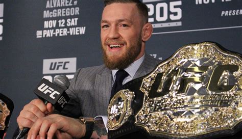 Conor McGregor, king of pay-per-view? Dana White says UFC 205 broke ...