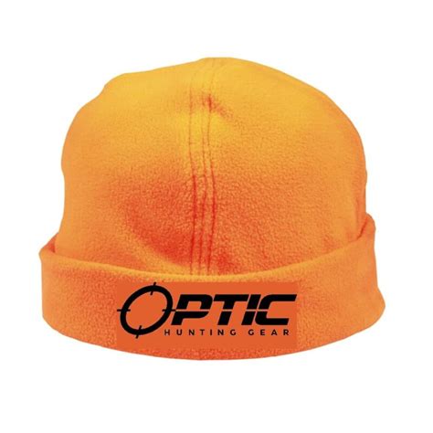 OHG Blaze Orange Beanie - from Optic Hunting Gear