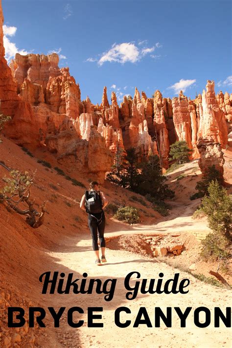 The perfect hike to see the most of Bryce Canyon. Hiking Guide with map ...