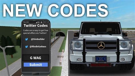 NEW VEHICLE SIMULATOR CODES JUNE 2020 ROBLOX - YouTube