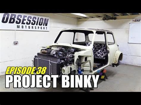 Project Binky - Episode 38 - Austin Mini GT-Four - Turbocharged 4WD ...