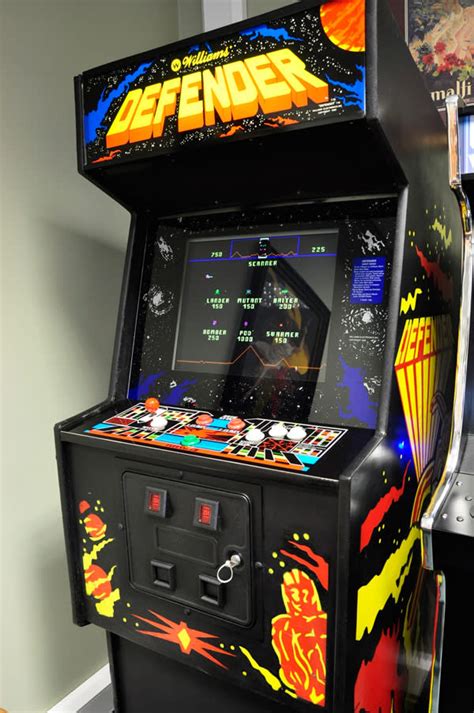 Vintage Arcade Machines | Home Leisure Direct