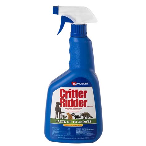 Havahart Critter Ridder 32 oz. Ready-to-Use Spray Animal Repellent - Walmart.com - Walmart.com