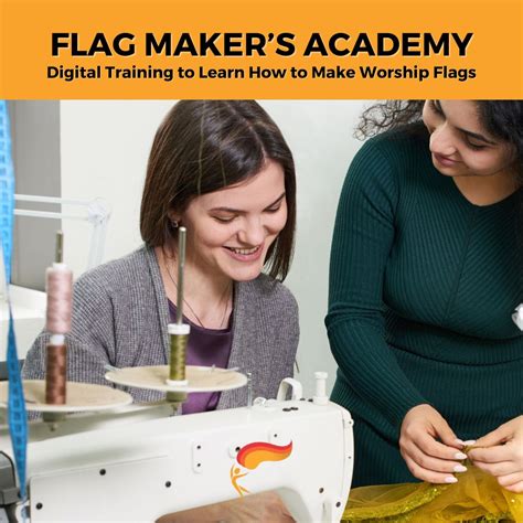 Flag Maker Academy (digital course)