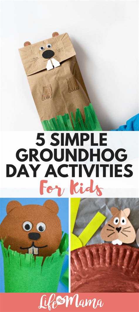 5 Simple Groundhog Day Activities For Kids