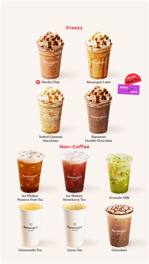 Menu — Kenangan Coffee