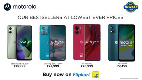 These Motorola Phones are Discounted During Flipkart Big Diwali Sale 2023 - Techsprout News