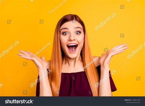 Total Sale Concept Close Portrait Crazy Stock Photo 1150541198 | Shutterstock