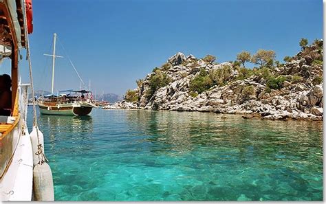 marmaris, turkey- has the the best beaches ive ever seen. water is like ...