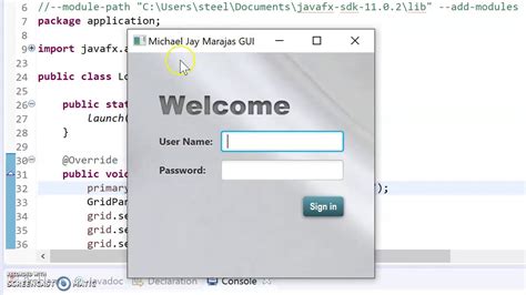 Javafx Java Gui Design Tutorials