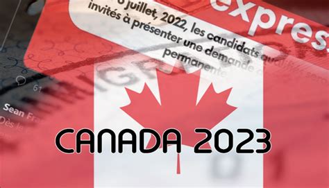 Immigration Canada 2023 : Les nouveautés et dates à retenir - OppsUP ...