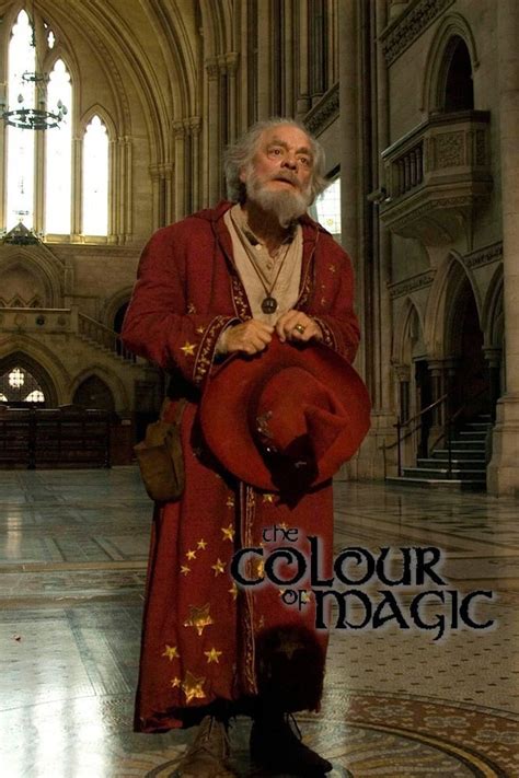 The Colour of Magic (TV Series 2008-2008) - Posters — The Movie ...