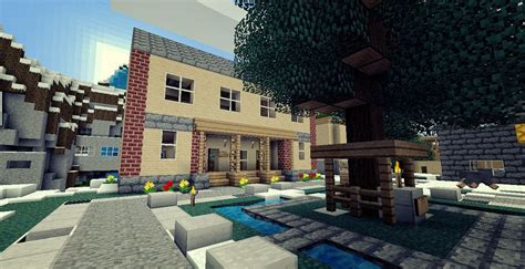 City Hall in Minecraft by ~EleckAddict on deviantART Minecraft ...