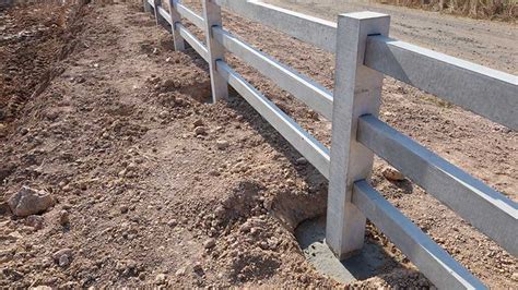 How Much Concrete per Fence Post Is Best to Use - What To Know | House ...