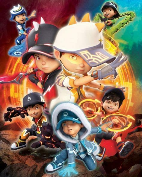 Boboiboy the movie 2 on Instagram: “Boboiboy the movie 2 poster sudah tayang di bioskop ...