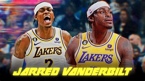 Jarred Vanderbilt's BEST Highlights As A Laker So Far! 🔥 - YouTube