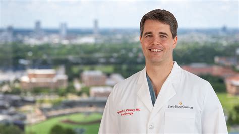 Cardiac Electrophysiologist Dr. Robert Paisley Joins The Texas Heart Institute Center for ...