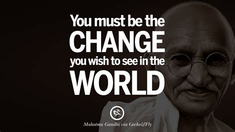 28 Mahatma Gandhi Quotes And Frases On Peace, Protest, and Civil Liberties