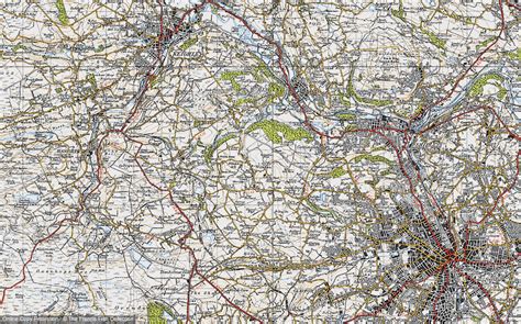 Old Maps of Wilsden, Yorkshire - Francis Frith