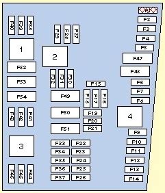 Volkswagen Golf mk5 - fuse box diagram - Auto Genius