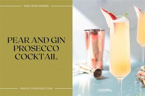 30 Prosecco Cocktails That Will Make Any Occasion Sparkle | DineWithDrinks