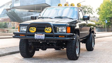 For Sale: A "Back To The Future" Spec Toyota SR5 Pickup Truck