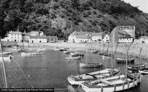 Photo of Minehead, The Harbour c.1960 - Francis Frith