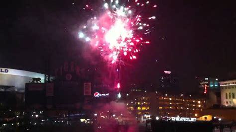 Detroit Tigers fireworks - YouTube