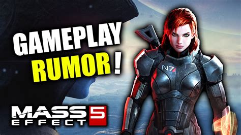 Mass Effect 5 News: New Rumor! - YouTube