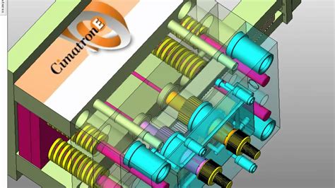 Cimatron E10 Screw Mold.mp4 - YouTube
