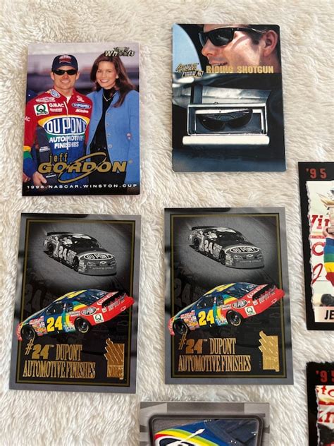 Nascar Racing Sports Cards Vintage Sports Collectibles Memorabilia etna ...