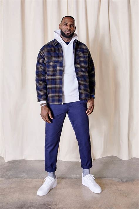 LeBron James Stars in UNKNWN's Debut Private Label Collection Lookbook ...