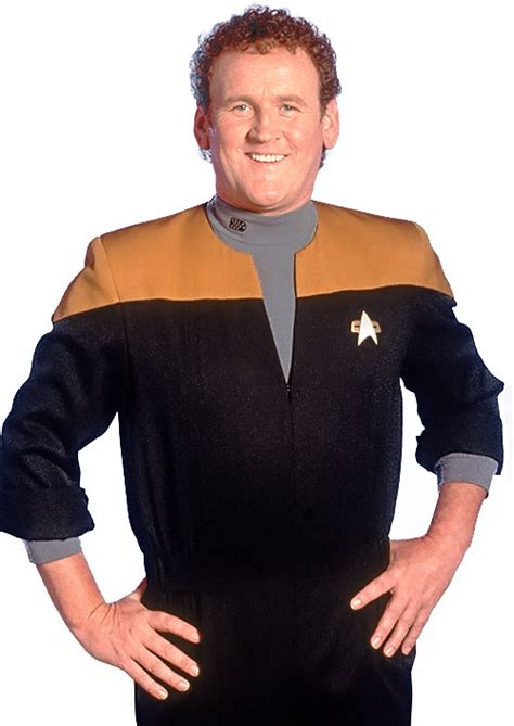 Star Trek - Miles O'Brien - Colm Meaney - Character profile - Writeups.org