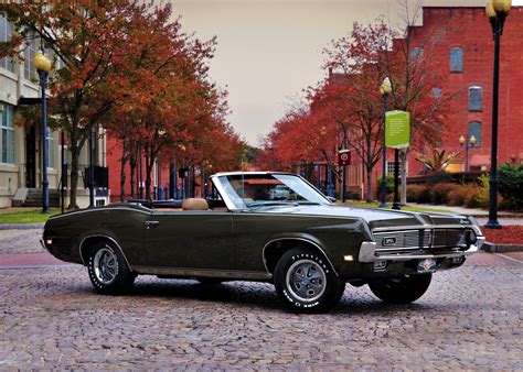 1969 Mercury Cougar - 428 CJ Mercury Cougar Convertible - CarBuff Network