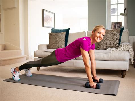 Home Workouts - Caroline's Circuits - Online Fitness