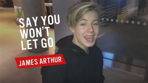 James Arthur – Say You Won't Let Go COVER by Mackenzie Sol - YouTube