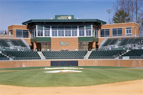 UNCC Baseball Stadium - Charlotte Glass Contractors