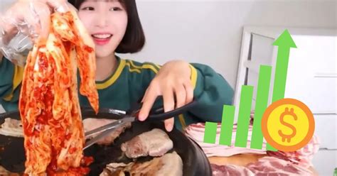 Getting Paid To Eat? Mukbang YouTuber Tzuyang Makes Shocking Amounts From Her Videos - Koreaboo