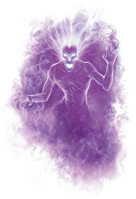 Specters and Poltergeists in D&D 5e | They're Here! - Tabletop Joab