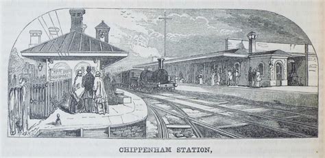 Antique Prints of Chippenham