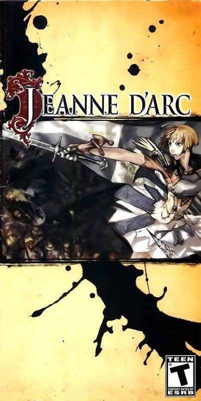 Jeanne d'Arc cover or packaging material - MobyGames